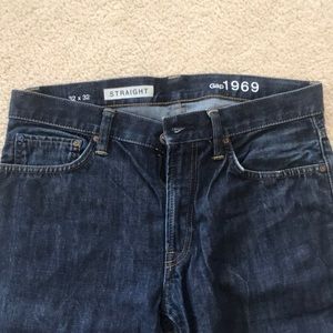 GAP Straight Jeans